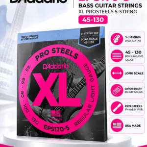 D'ADDARIO EPS170-5 DÂY ĐÀN GUITAR BASS