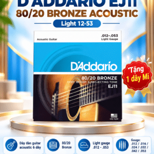 D'ADDARIO EJ11-E BỘ DÂY ĐÀN 80/20