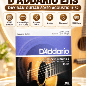 D'ADDARIO EJ13 DÂY ĐÀN GUITAR