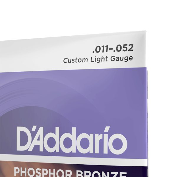 D'ADDARIO EJ26 DÂY ĐÀN GUITAR PHOSPHOR ACOUSTIC 11-52