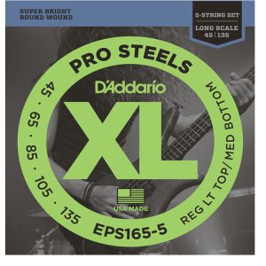 D'ADDARIO EPS165-5 DÂY ĐÀN GUITAR BASS 45-135 5STR