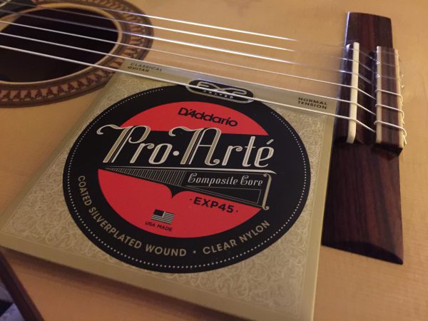 D'ADDARIO EXP45 DÂY ĐÀN GUITAR NYLON NORMAL TENSION