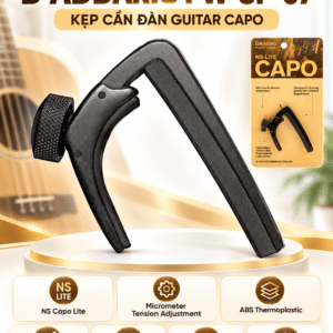 D'ADDARIO PW-CP-07 KẸP CẦN ĐÀN GUITAR CAPO