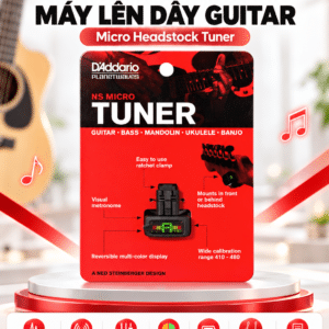 D'ADDARIO PW-CT-12 MÁY LÊN DÂY GUITAR