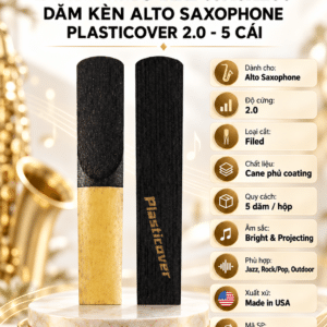 D'ADDARIO RRP05ASX200 DĂM KÈN ALTO SAXO PLASTICOVER 2.0- 5cái