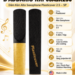D'ADDARIO RRP05ASX200 DĂM KÈN ALTO SAXO PLASTICOVER 2.0- 5cái
