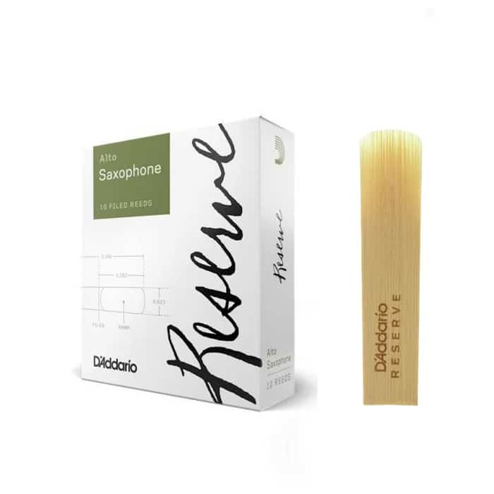 D'ADDARIO DJR1025 DĂM KÈN ALTO SAXOPHONE RESERVE 2.5 -10 cái