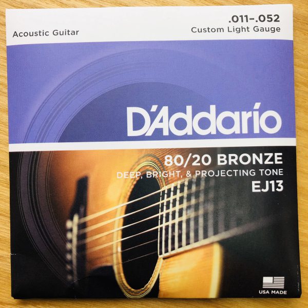 D'ADDARIO EJ13 DÂY ĐÀN GUITAR