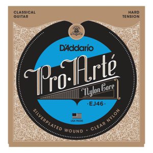 D'ADDARIO EJ46 DÂY ĐÀN GUITAR NYLON ARTE HARD TENSION