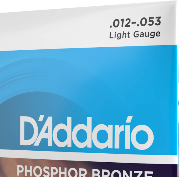 D'ADDARIO EJ16 DÂY ĐÀN PHOSPHOR BRONZE ACOUSTIC 12-53