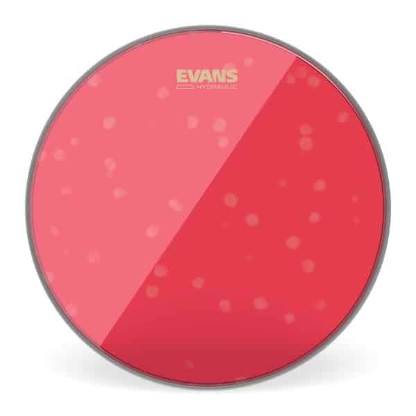 EVANS TT10HR MẶT TRỐNG MÀU ĐỎ HYDRAULIC RED 10"