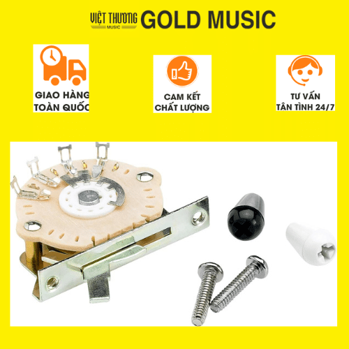 Fender Phụ Kiện Guitar Điện 5-Way Selec Switch 0991367000
