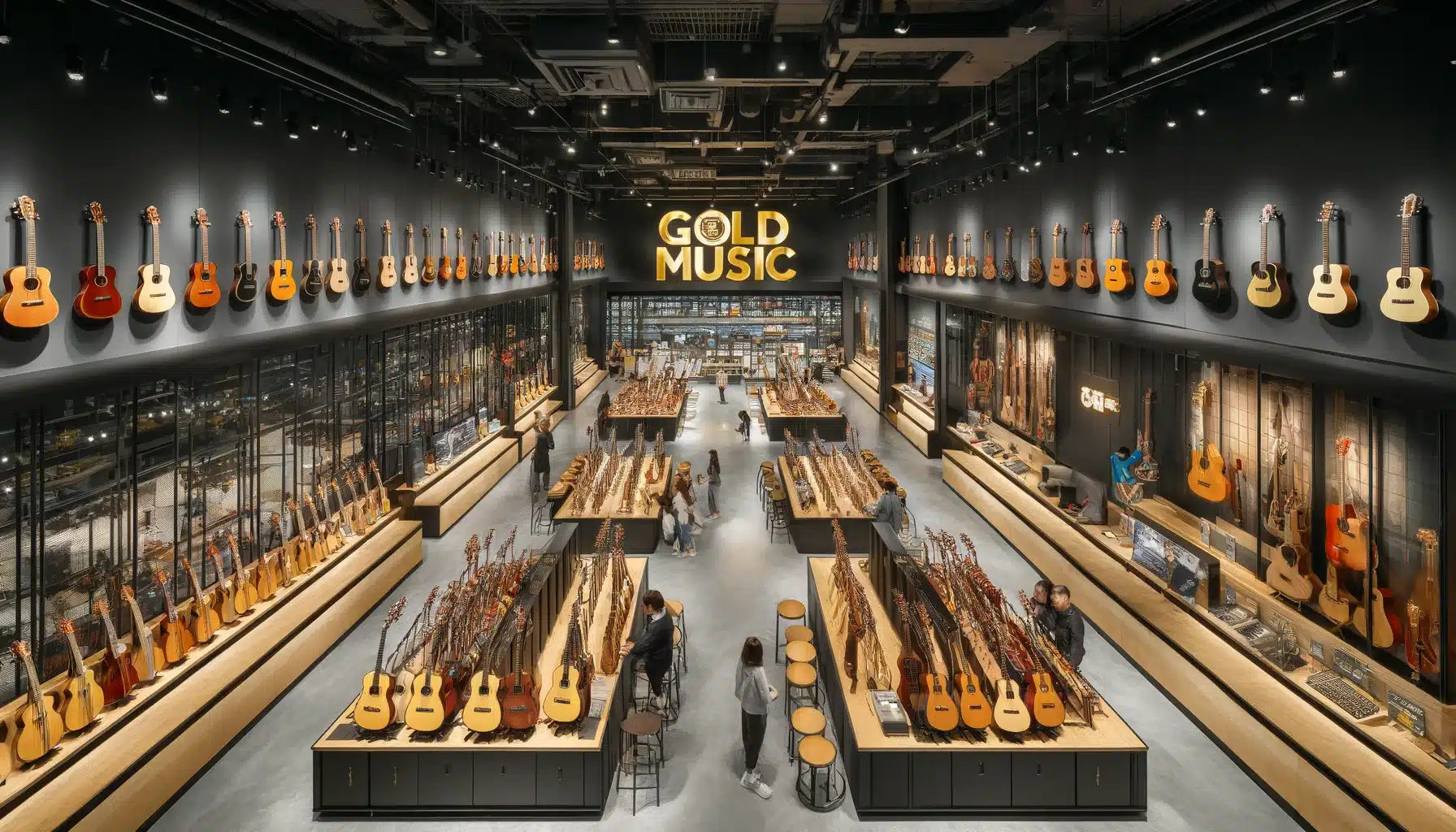 shop guitar