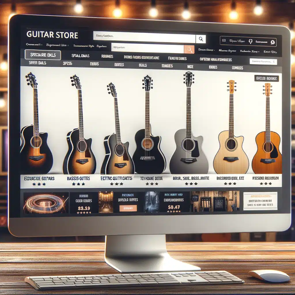 Guitar Store