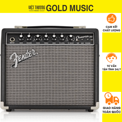 Ampli Guitar Fender CHAMPION 20 230V EU Ampli Guitar Fender CHAMPION 20 230V EU