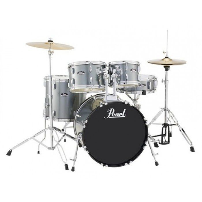 PEARL RS525SC/C706 TRỐNG BỘ KÍCH 22" MÀU KIM LOẠI KIỀM