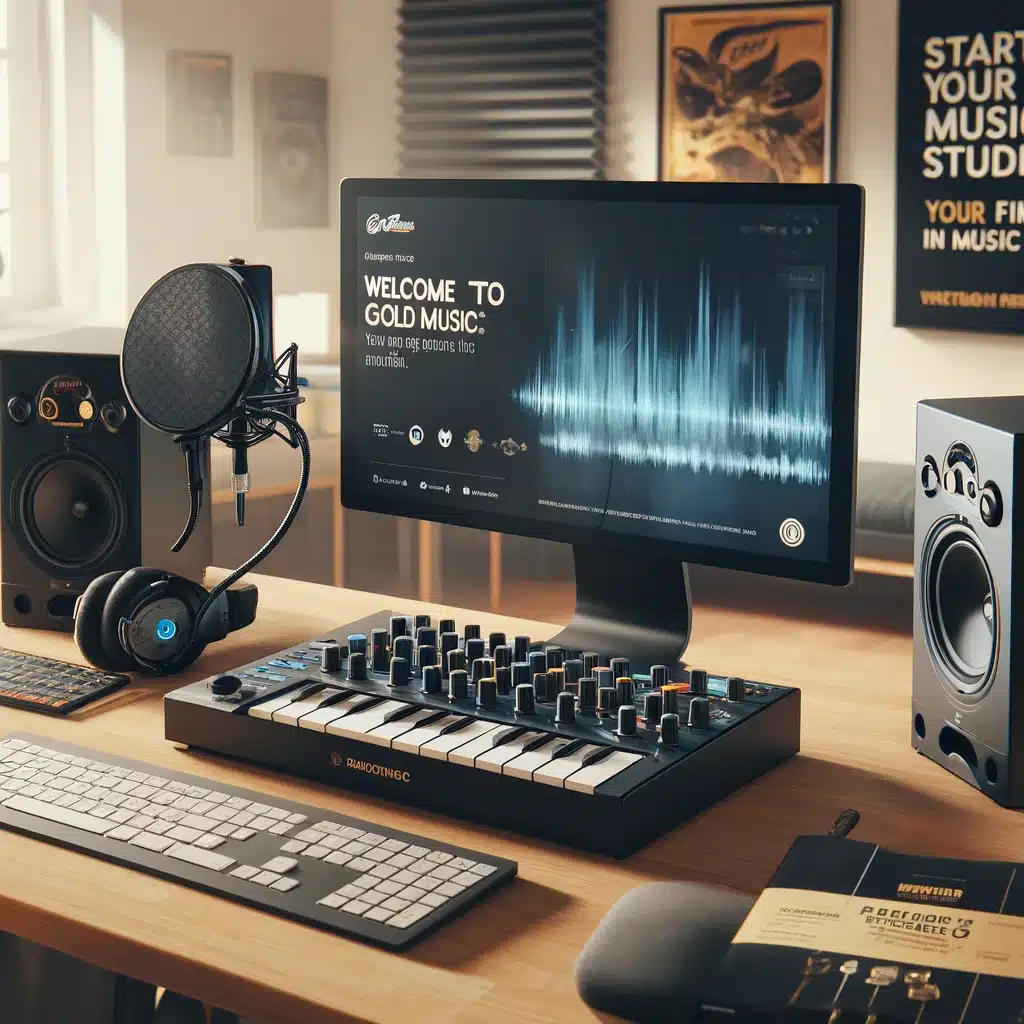 Cách thiết lập Home Studio cho người mới bắt đầu