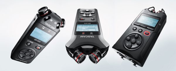 TASCAM DR-07X MÁY THU ÂM STEREO CẦM TAY