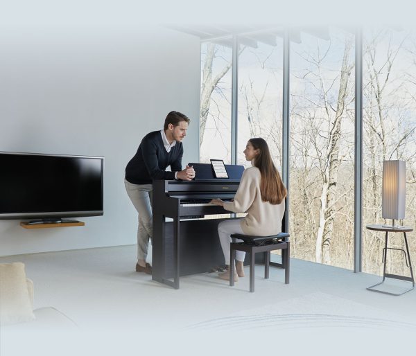 ROLAND HP-704-CH Đàn Piano Kỹ Thuật Số