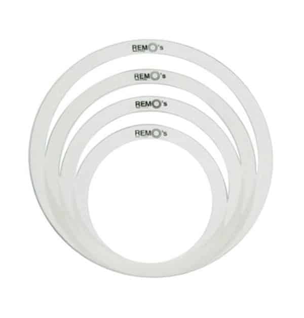 REMO RO-0244-00 vòng hãm âm trống GÓI FUSION O-RING 10"-12"-14"-14"