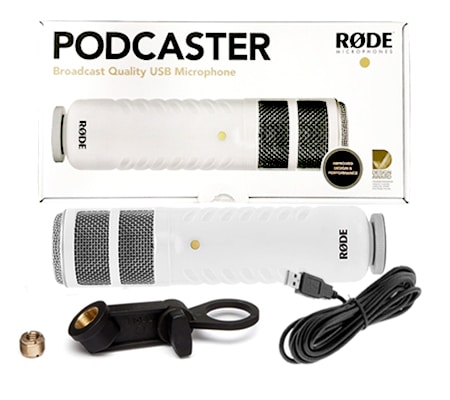 Rode Podcaster MKII Micro Thu Âm Podcast Làm Youtuber