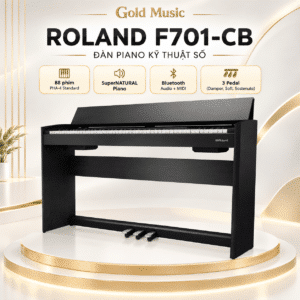 ROLAND F701-CB Đàn Piano Kỹ Thuật Số