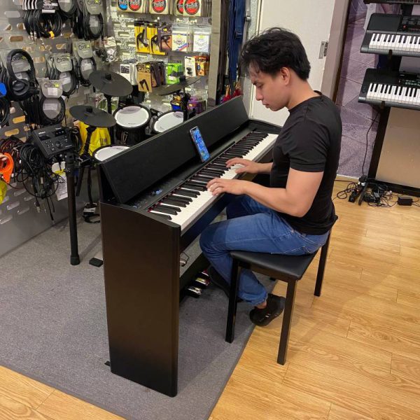 ROLAND F701-CB Đàn Piano Kỹ Thuật Số