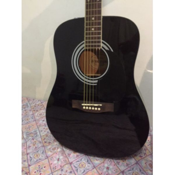 SUZUKI SDG-6BK Đàn Guitar Acoustic Dây Sắt