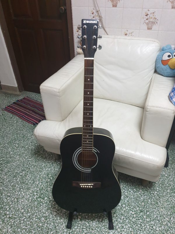 SUZUKI SDG-6BK Đàn Guitar Acoustic Dây Sắt