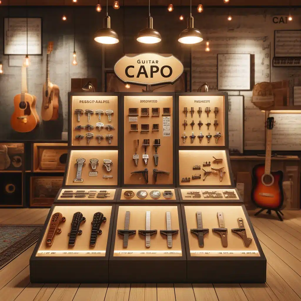 capo guitar 3