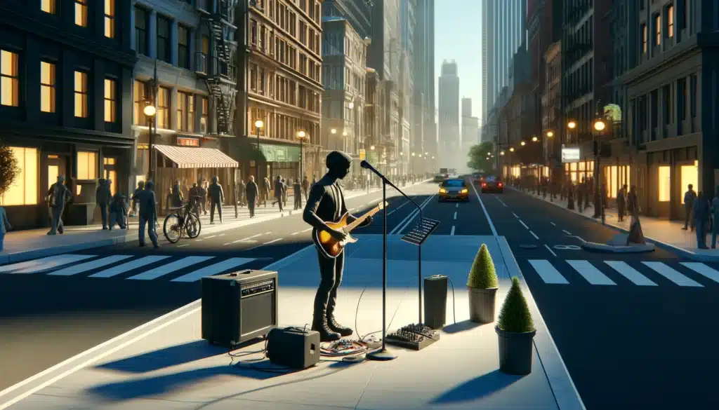 dan guitar dien 1