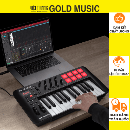 Midi controller M-Audio Oxygen 25 mk5