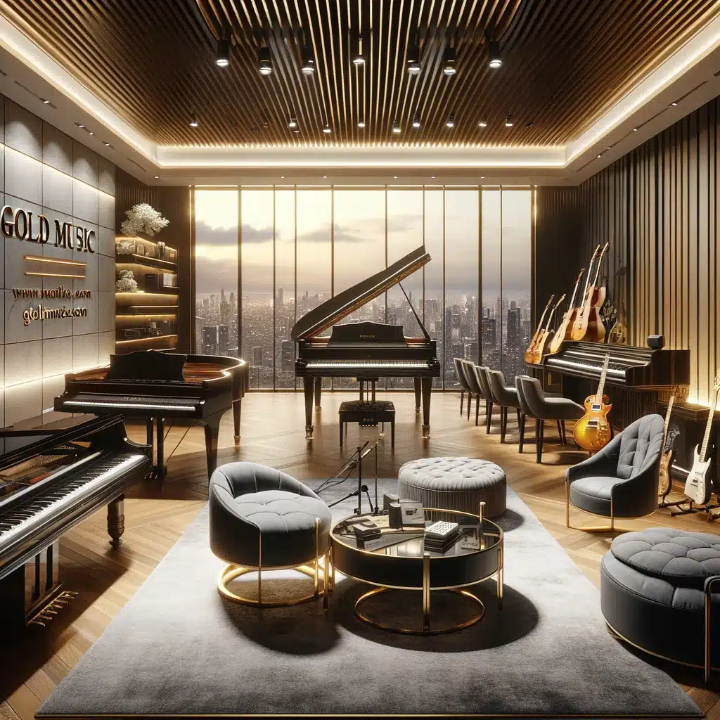 showroom piano