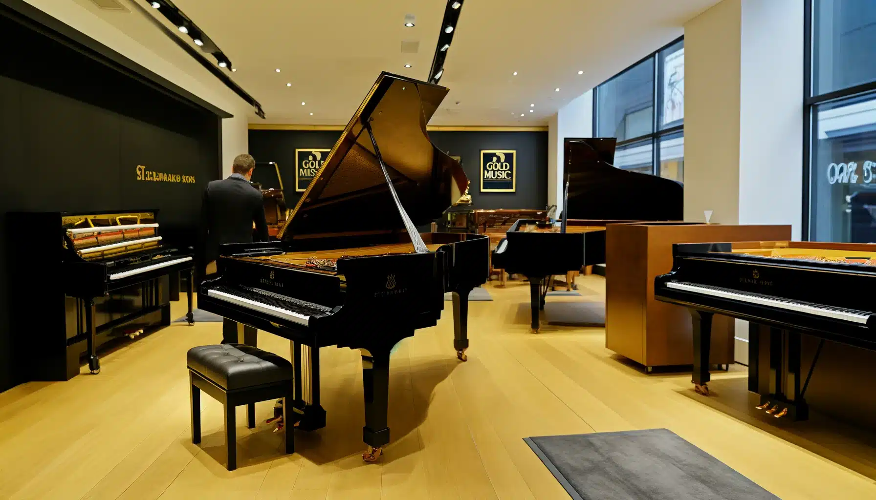 steinway and sons piano 4