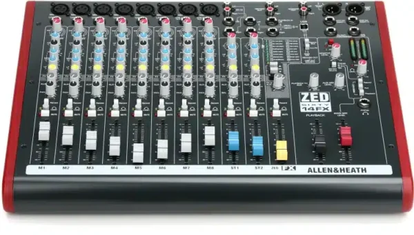 ALLEN&HEATH ZED60 14FX 4