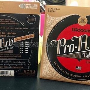 D'ADDARIO EJ45 day dan GUITAR NYLON 3