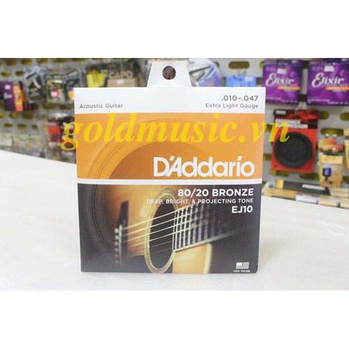 So Sánh D'Addario - D'Addario EJ10