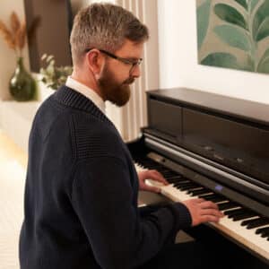 ROLAND LX 5 DR piano dien 4