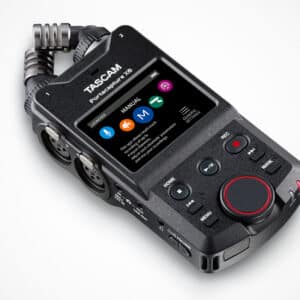TASCAM X6 may ghi am 7