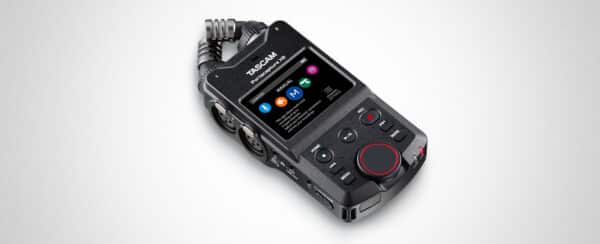 TASCAM X6 may ghi am 7