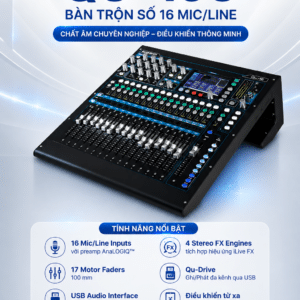 ALLEN&HEATH QU 16C 3