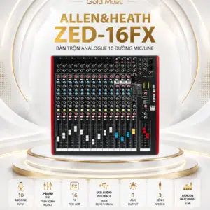 ALLEN&HEATH ZED16FX 5
