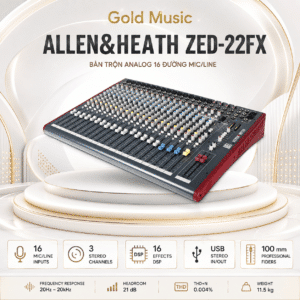 ALLEN HEATH ZED22FX 5