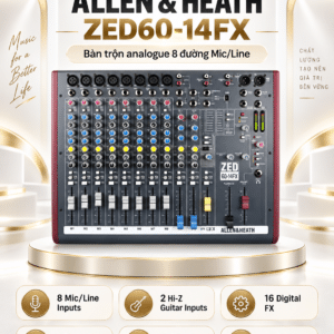 ALLEN&HEATH ZED60 14FX 5