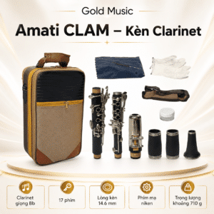 amati clam ken clarinet