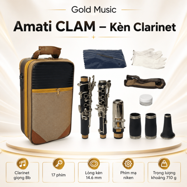Amati CLAM – Kèn Clarinet amati clam ken clarinet