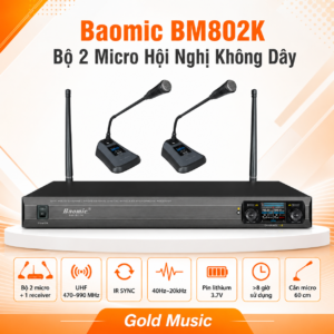 baomic bm802k bo 2 micro hoi nghi