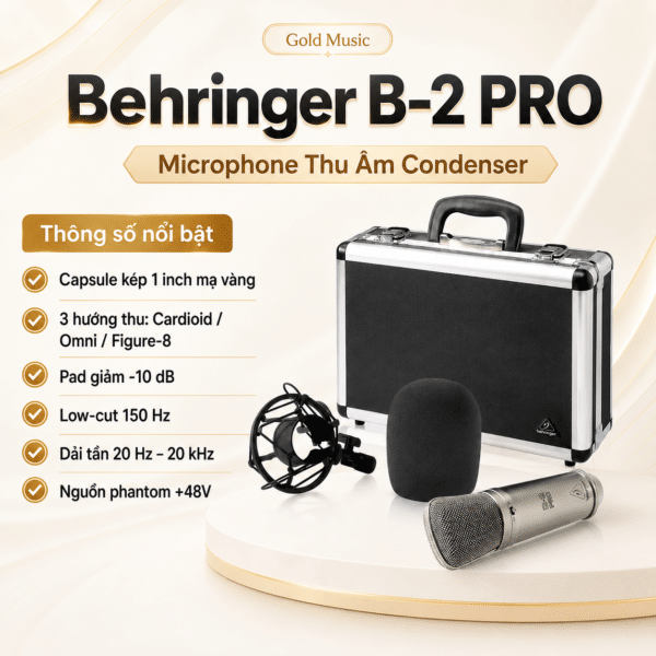behringer b 2 pro micro thu am
