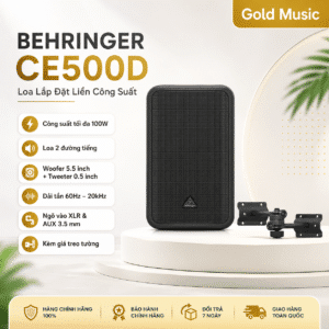behringer ce500d loa lap dat lien cong suat