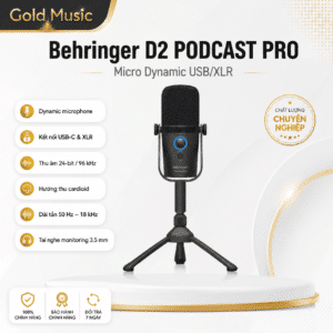 behringer d2 podcast pro